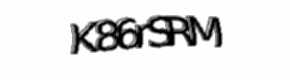 Security check image, please type the characters shown